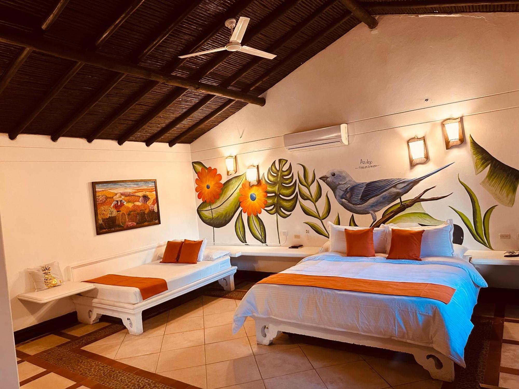 Hotel Porton Del Sol Santa Fe de Antioquia Dış mekan fotoğraf