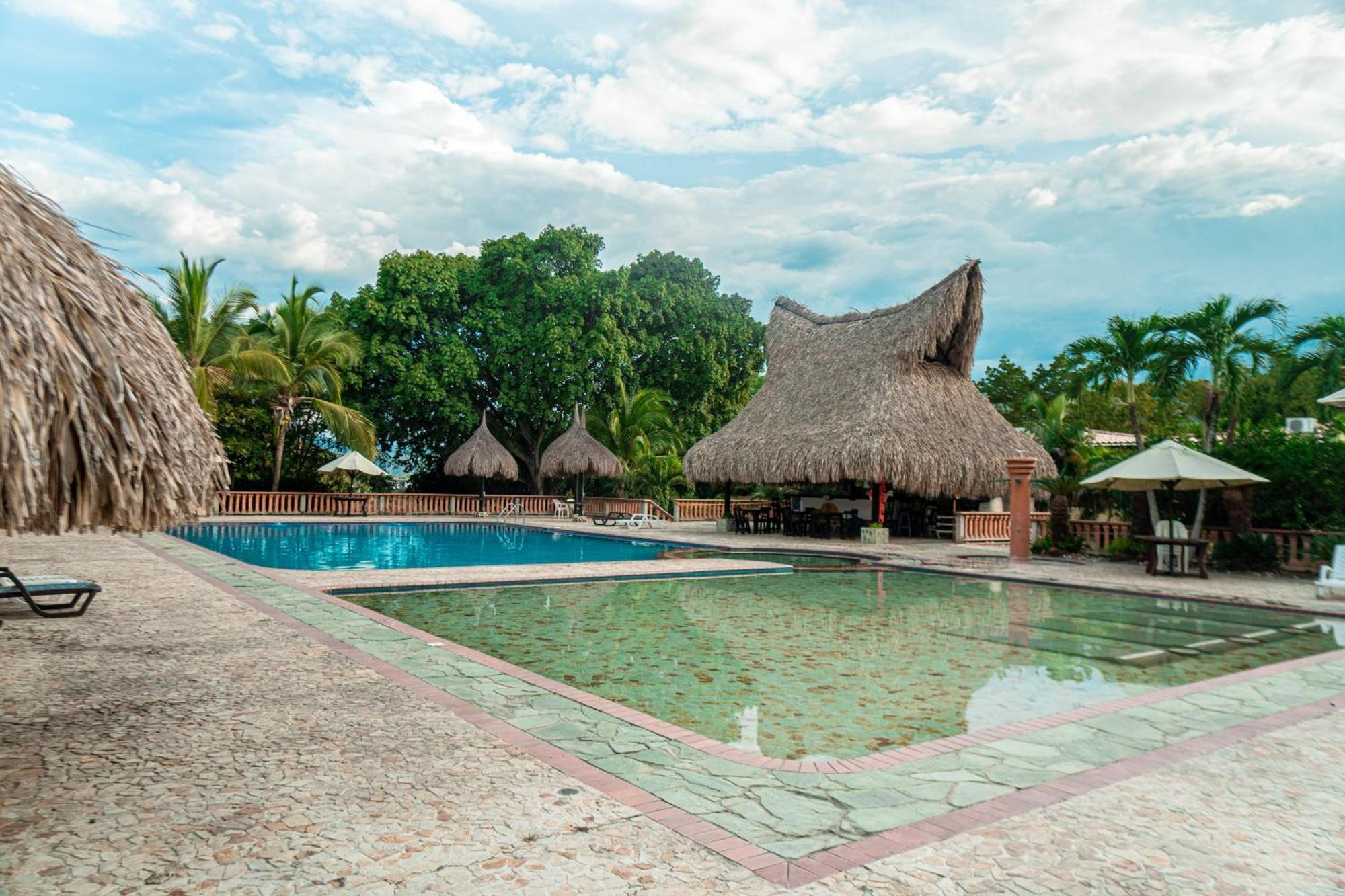 Hotel Porton Del Sol Santa Fe de Antioquia Dış mekan fotoğraf