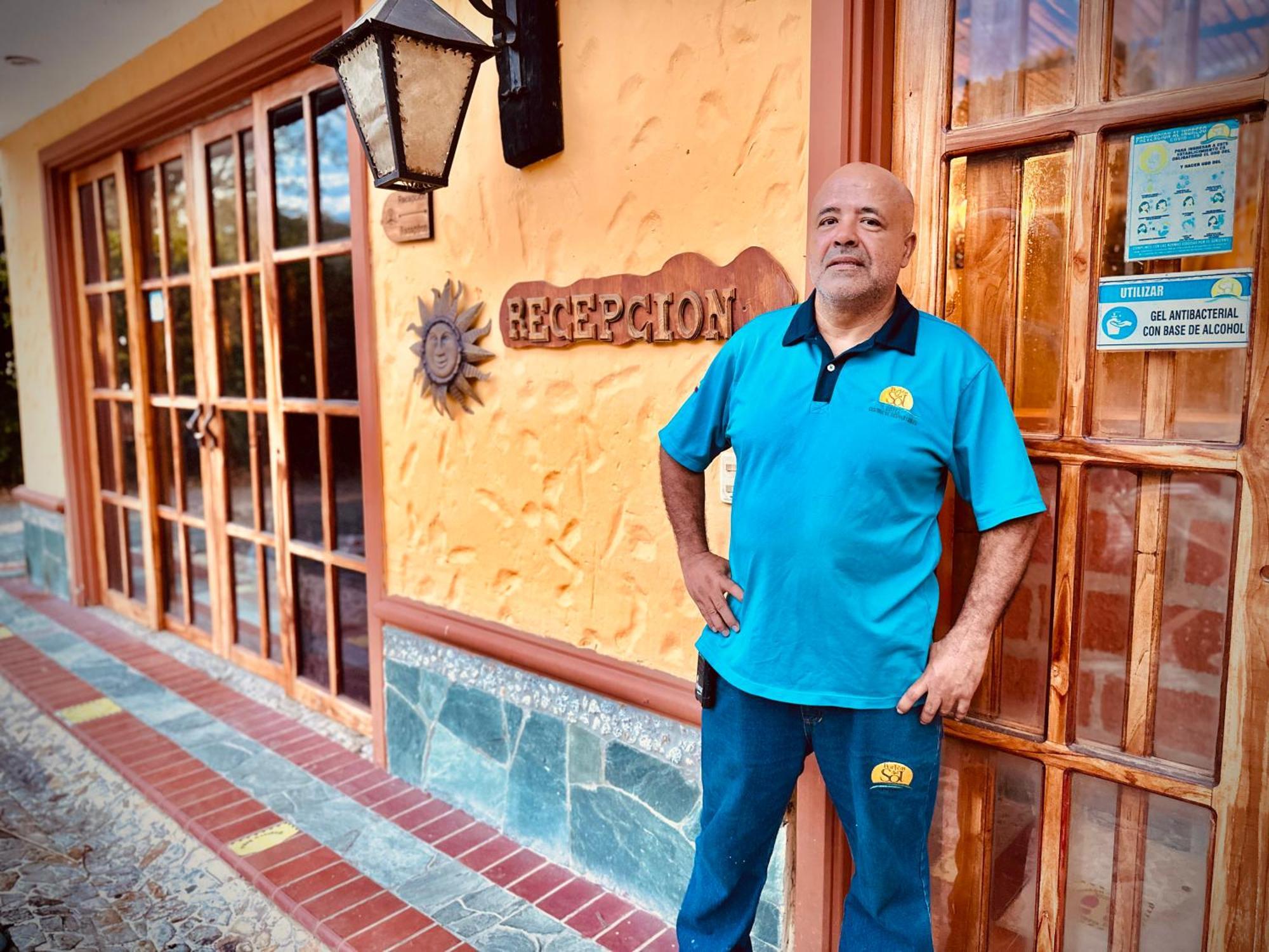 Hotel Porton Del Sol Santa Fe de Antioquia Dış mekan fotoğraf