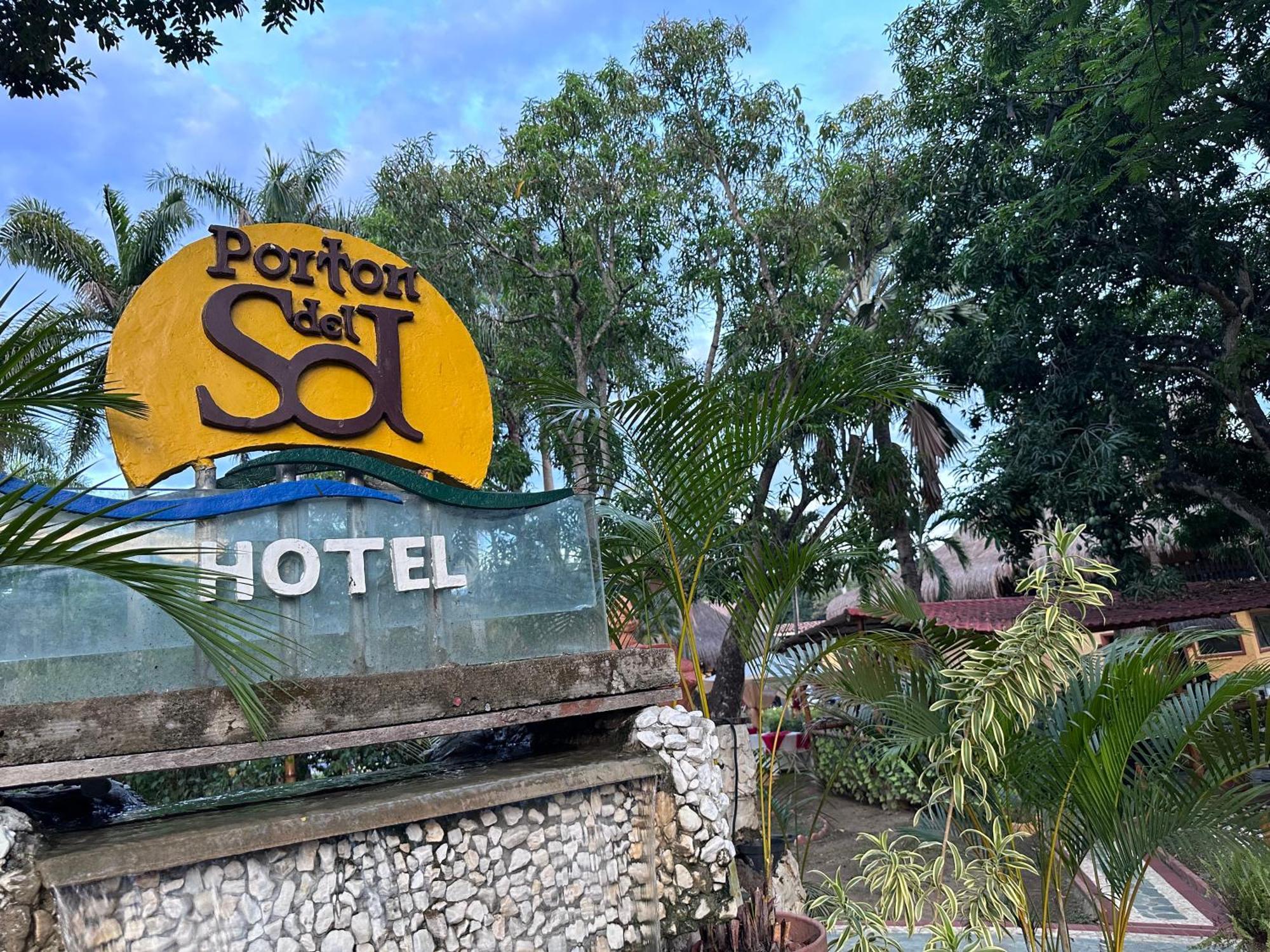 Hotel Porton Del Sol Santa Fe de Antioquia Dış mekan fotoğraf