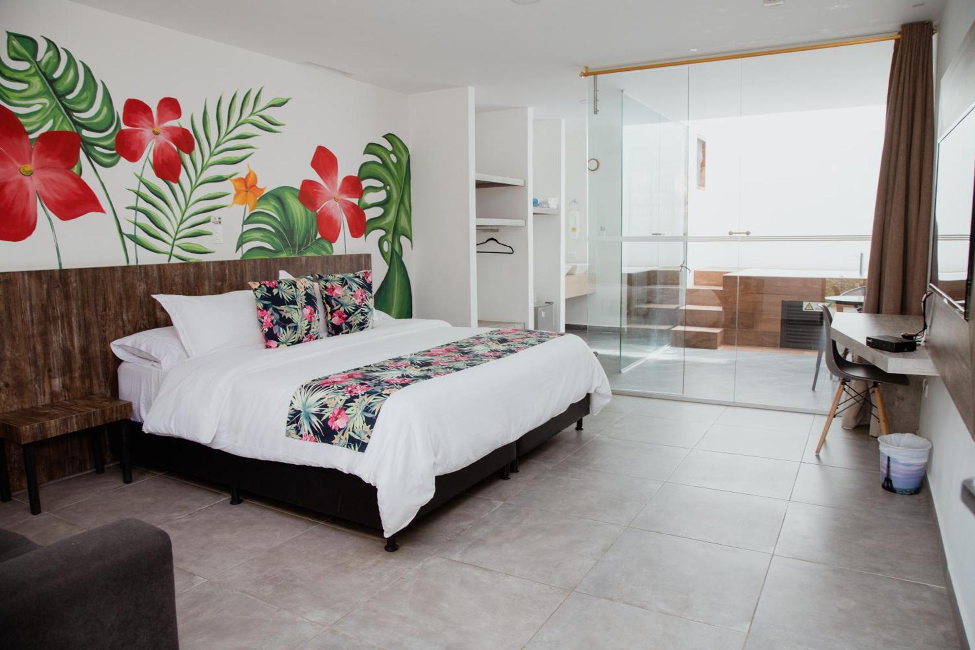 Hotel Porton Del Sol Santa Fe de Antioquia Dış mekan fotoğraf