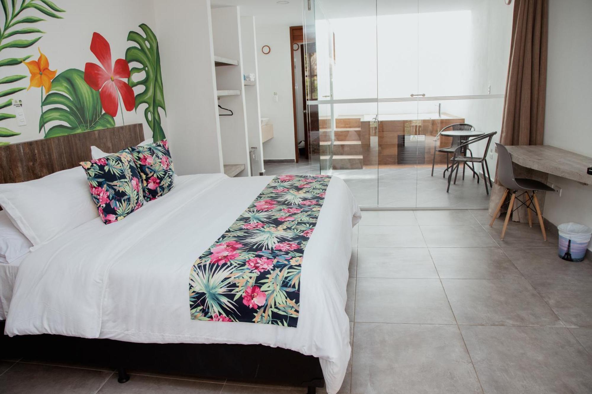 Hotel Porton Del Sol Santa Fe de Antioquia Dış mekan fotoğraf