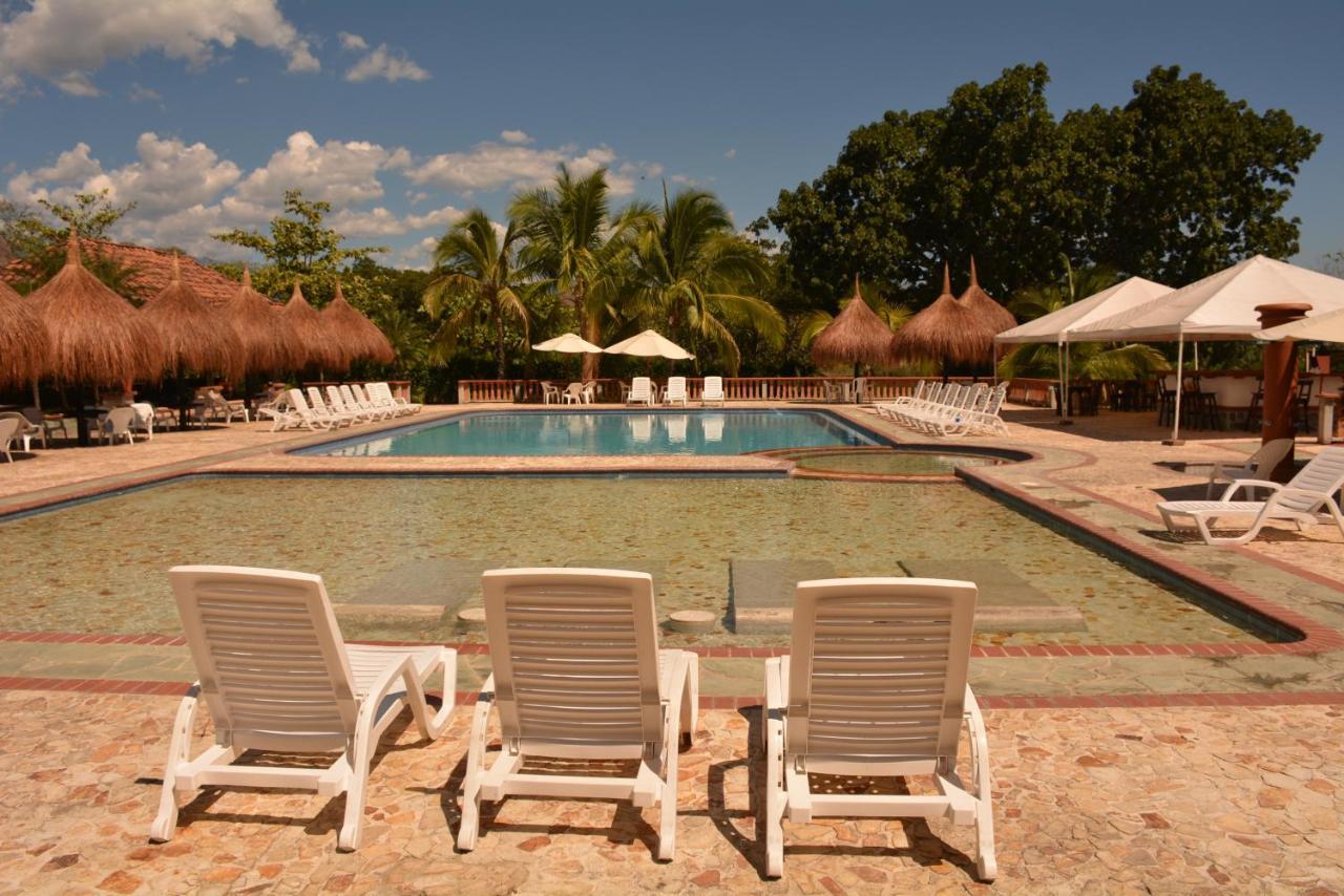 Hotel Porton Del Sol Santa Fe de Antioquia Dış mekan fotoğraf